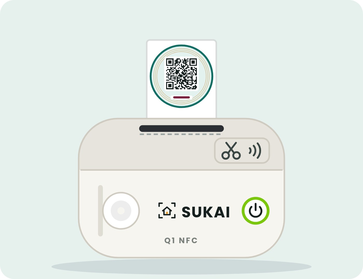 SUKAI Q1 NFC