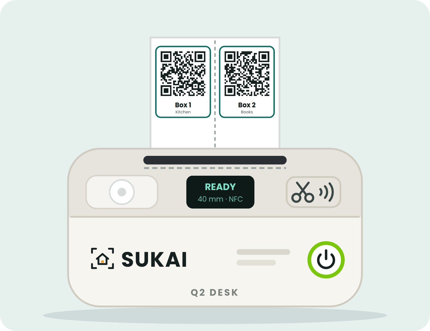 SUKAI Q2 Desk