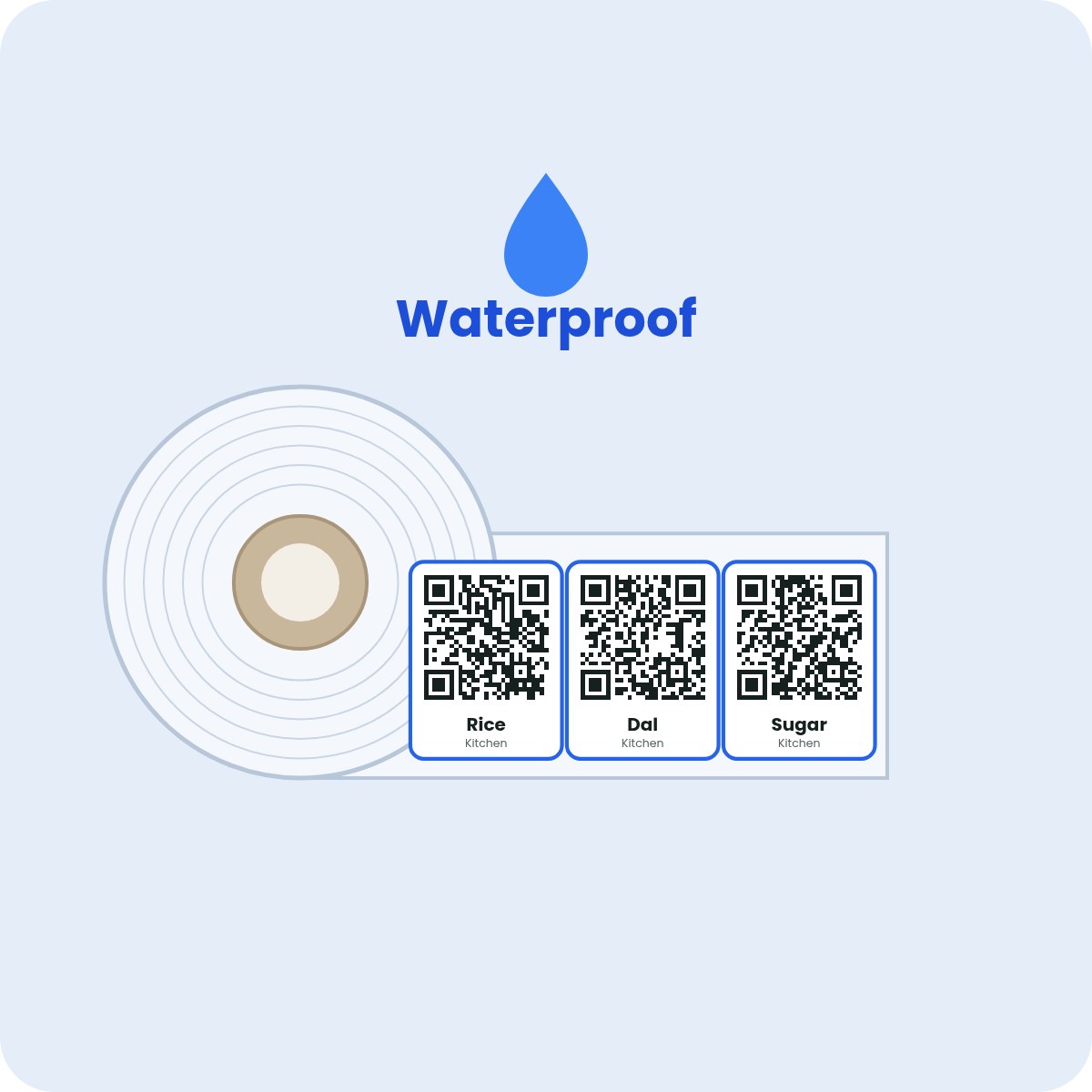 Waterproof roll