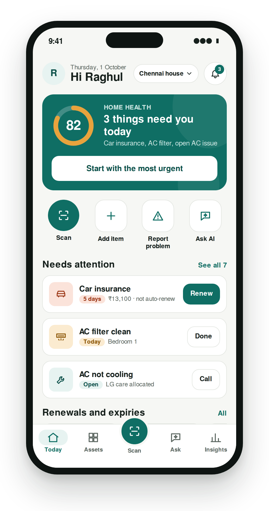 Get reminded — SUKAI app preview