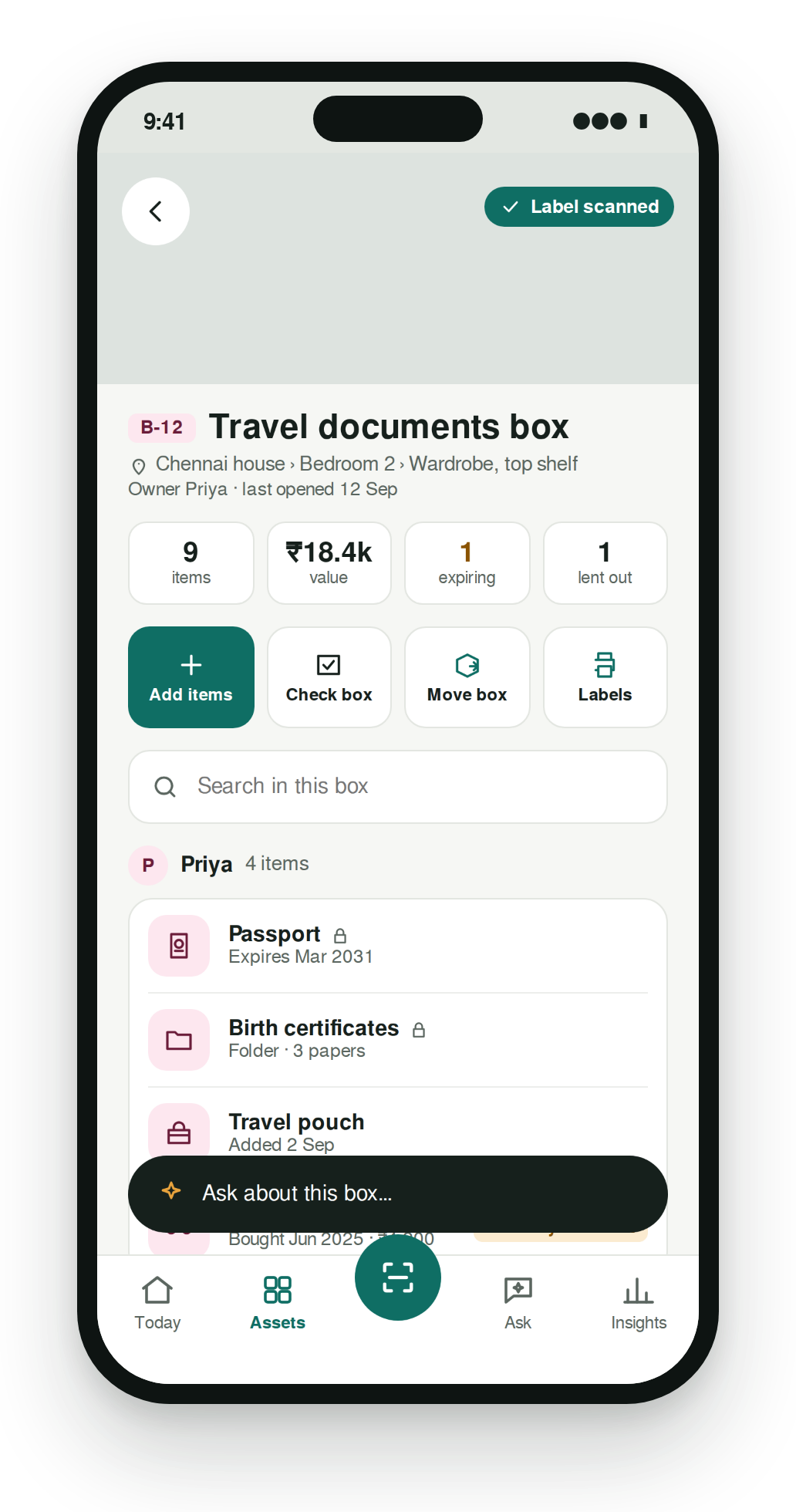 Fix and find — SUKAI app preview